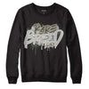 Jordan 4 Retro SE Craft Photon Dust DopeSkill Sweatshirt Rare Breed Graphic Streetwear  - Black 