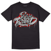 Jordan 5 Retro P51 Camo DopeSkill T-Shirt Rare Breed Type Graphic Streetwear - Black