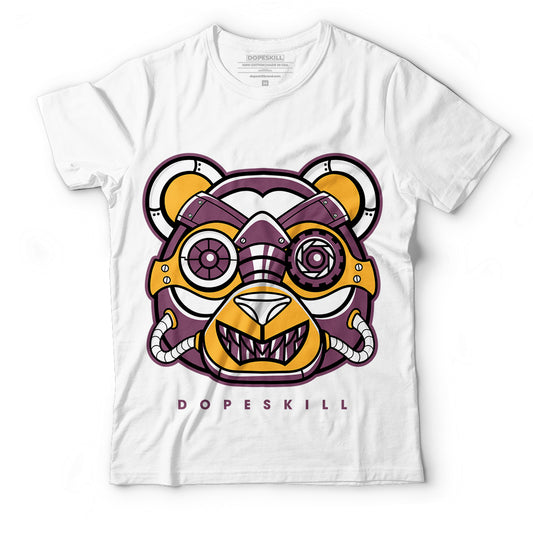 AJ 1 Retro High OG Brotherhood DopeSkill T-Shirt Robo Bear Graphic