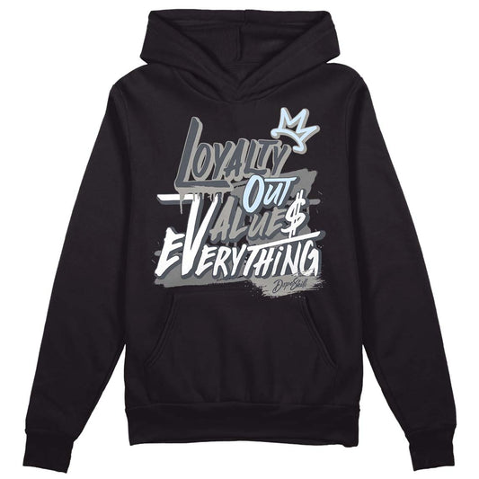 Jordan 6 Retro Cool Grey DopeSkill Sweatshirt LOVE Graphic Streetwear - Black 