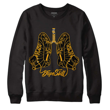 Black Taxi 12s DopeSkill Sweatshirt Breathe Graphic - Black 