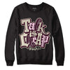 Dunk Low Night Maroon and Medium Soft Pink DopeSkill Sweatshirt Talk Is Chip Graphic Streetwear - Black 