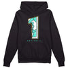 New Emerald 1s  DopeSkill Hoodie Sweatshirt No.1 Graphic - Black