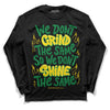 Dunk Low Reverse Brazil DopeSkill Long Sleeve T-Shirt Grind Shine Graphic Streetwear - Black 