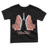 DJ Khaled x Jordan 5 Retro ‘Crimson Bliss’ DopeSkill Toddler Kids T-shirt Breathe Graphic Streetwear - Black 