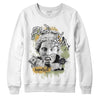 Jordan 5 Jade Horizon DopeSkill Sweatshirt Hold My Own Graphic - Black 