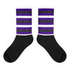 HS Sublimated Socks Match Jordan 3 Dark Iris