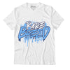 AJ 6 University Blue DopeSkill T-Shirt Rare Breed Graphic