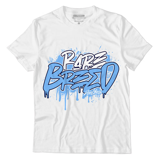 AJ 6 University Blue DopeSkill T-Shirt Rare Breed Graphic