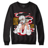 Cardinal 7s DopeSkill Sweatshirt Money Is The Motive Graphic - Black 