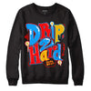 Fruity Pebbles Dunks DopeSkill Sweatshirt Drip Too Hard Graphic - Black