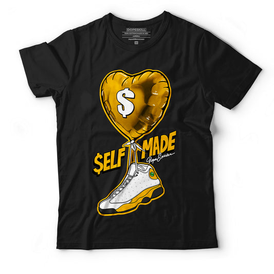 AJ 13 Del Sol DopeSkill T-Shirt Self Made Graphic