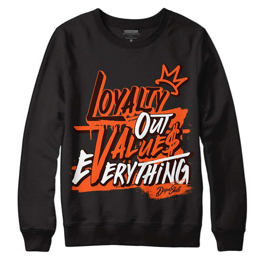 Starfish 1s DopeSkill Sweatshirt LOVE Graphic - Black