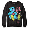 Candy Easter Dunk Low DopeSkill Sweatshirt Love Kills Graphic - Black