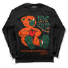 Dunk Low Team Dark Green Orange DopeSkill Long Sleeve T-Shirt Love Kills Graphic - Black