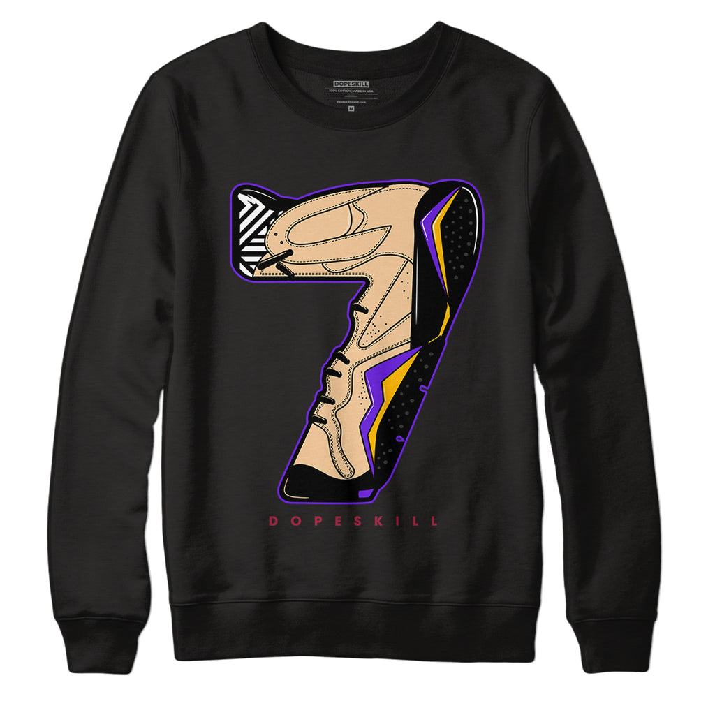 Afrobeats 7s SE DopeSkill Sweatshirt No.7 Graphic - Black