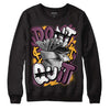 Brotherhood 1s High OG DopeSkill Sweatshirt Don't Quit Graphic - Black 