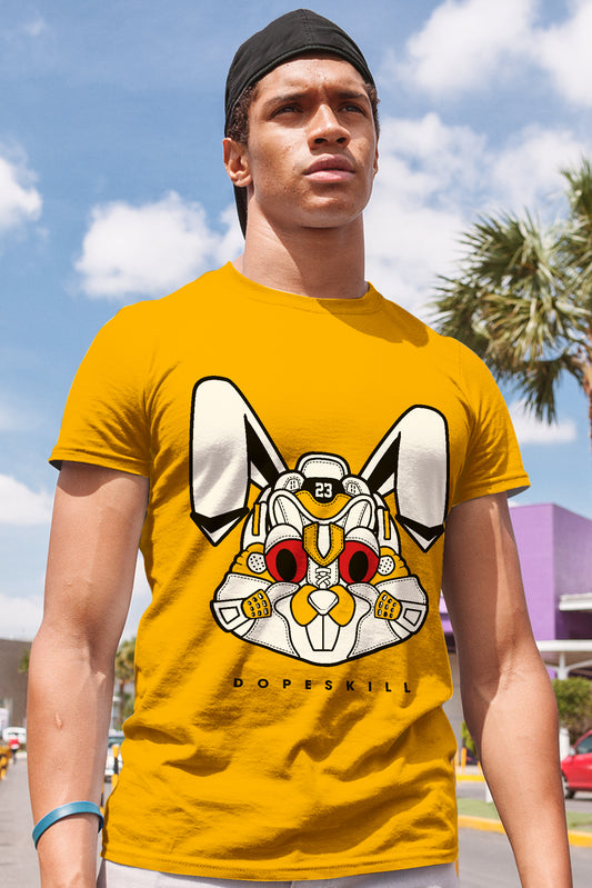 AJ 13 Del Sol DopeSkill Del Sol T-shirt Sneaker Rabbit Graphic