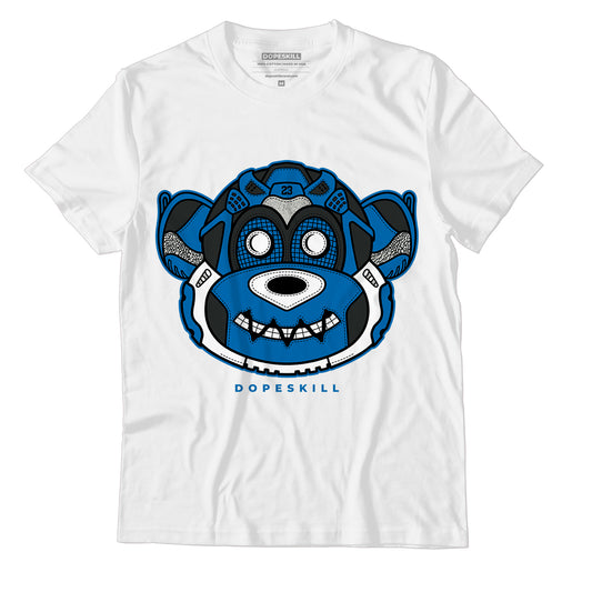 AJ 1 Dark Marina Blue DopeSkill T-Shirt Monk Graphic