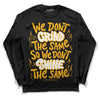 Dunk Low Championship Goldenrod (2021) DopeSkill Long Sleeve T-Shirt Grind Shine Graphic Streetwear - Black 