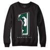 Lottery Pack Malachite Green Dunk Low DopeSkill Sweatshirt No.1 Graphic - Black