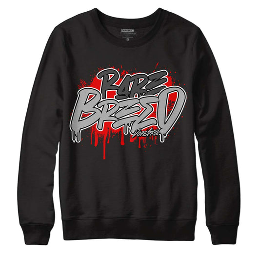 Jordan 5 Retro P51 Camo DopeSkill Sweatshirt Rare Breed Graphic Streetwear  - Black