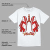 Dunk Low Gym Red DopeSkill T-Shirt Breathe Graphic