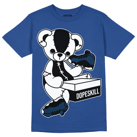 Brave Blue 13s DopeSkill Navy T-shirt Sneakerhead BEAR Graphic