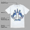 True Blue 1s DopeSkill T-Shirt Breathe Graphic