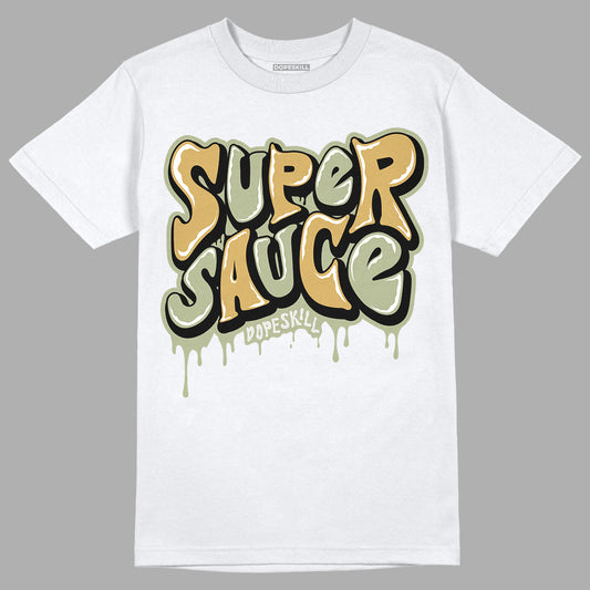 Jade Horizon 5s DopeSkill T-Shirt Super Sauce Graphic - White 