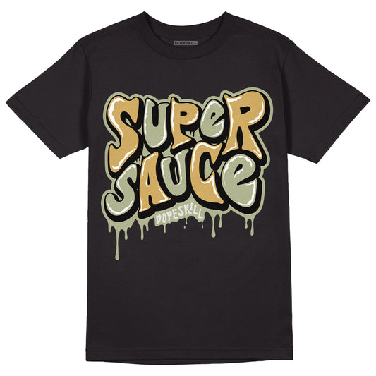 Jade Horizon 5s DopeSkill T-Shirt Super Sauce Graphic - Black 