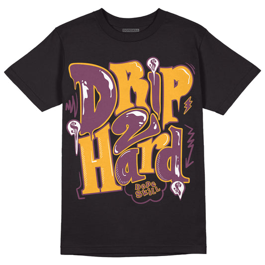 Brotherhood 1s High OG DopeSkill T-Shirt Drip Too Hard Graphic - Black