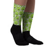 Slime Sublimated Socks Match Dunk Low 'Chlorophyll'