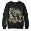 Jordan 5 Jade Horizon DopeSkill Sweatshirt Boss Lady Graphic - Black 