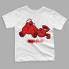 Chile Red 9s DopeSkill Toddler Kids T-shirt Don’t Break My Heart Graphic