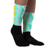 New Emerald 1s Sublimated Socks ZicZac Graphic