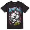 Candy Easter Dunk Low DopeSkill T-Shirt DopeSkill Evolution Graphic - Black