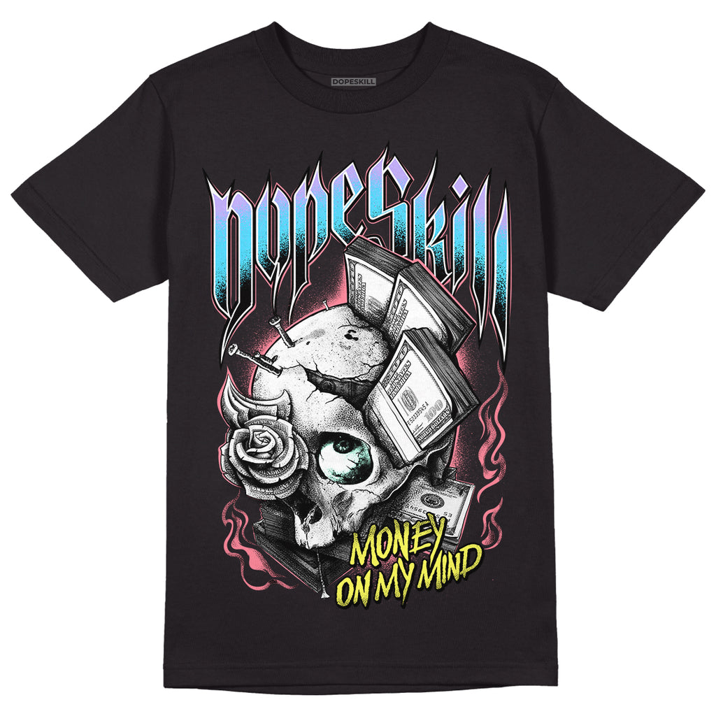 Candy Easter Dunk Low DopeSkill T-Shirt DopeSkill Evolution Graphic - Black