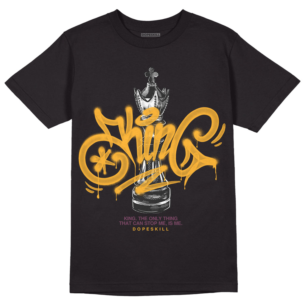 Jordan 1 Retro High OG Brotherhood DopeSkill T-Shirt King Chess Graphic Streetwear - Black