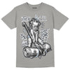 Cool Grey 11s DopeSkill Grey T-shirt Then I'll Die For It Graphic, hiphop tees, grey graphic tees, sneakers match shirt