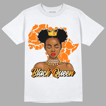 Wmns Dunk Low 'Magma Orange DopeSkill T-Shirt Black Queen Graphic Streetwear - White