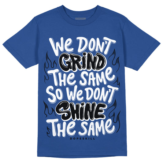 Brave Blue 13s DopeSkill Navy T-shirt Grind Shine Graphic