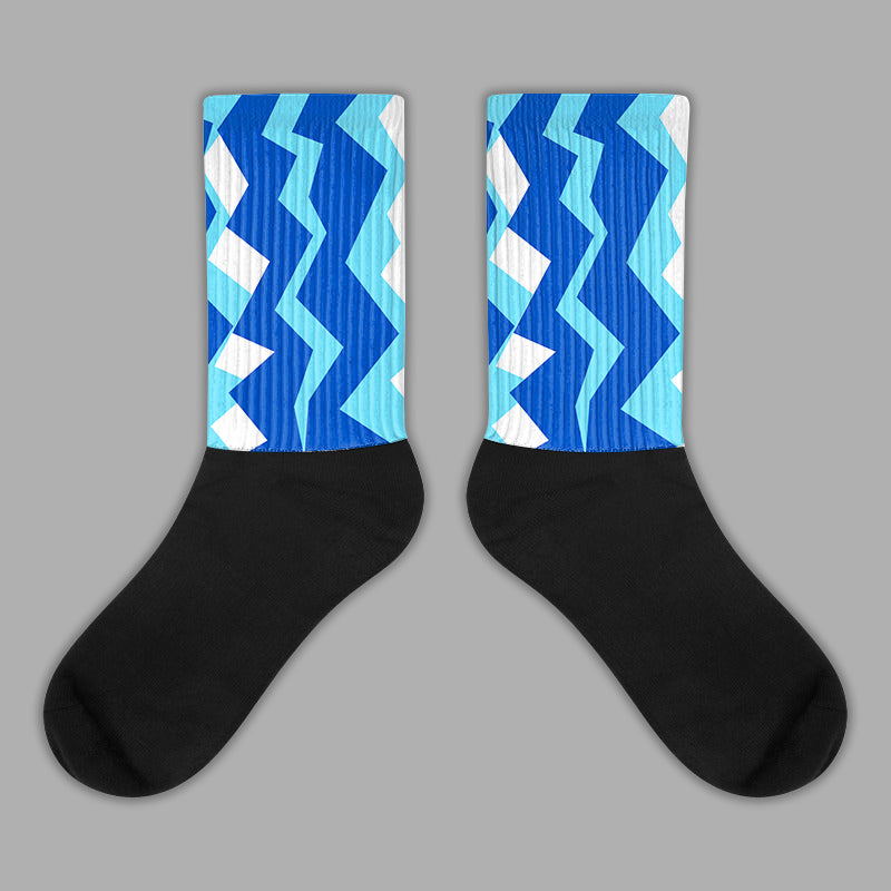 SB Dunk Argon Sublimated Socks ZicZac Graphic