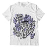 AJ 11 Low Pure Violet DopeSkill T-Shirt Boss Lady Graphic