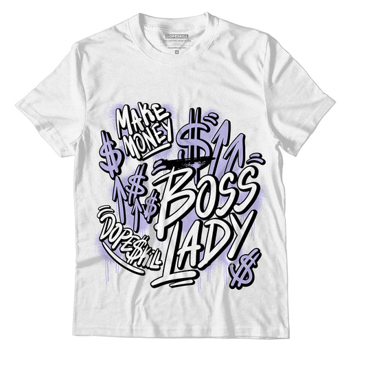 AJ 11 Low Pure Violet DopeSkill T-Shirt Boss Lady Graphic