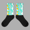 New Emerald 1s Sublimated Socks ZicZac Graphic