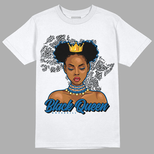 Jordan 3 Retro Wizards DopeSkill T-Shirt Black Queen Graphic Streetwear - White