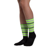 HS Sublimated Socks Match AJ 5 Green Bean