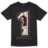 Dunk Low Night Maroon and Medium Soft Pink DopeSkill T-Shirt No.1 Graphic Streetwear - Black