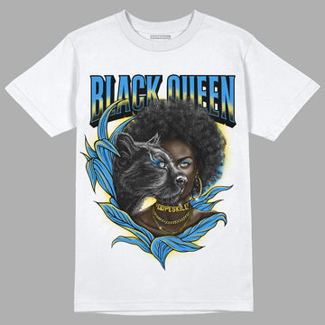 SB Dunk Low Homer DopeSkill T-Shirt New Black Queen Graphic - White